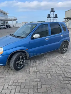 Suzuki Swift 2005 Blue