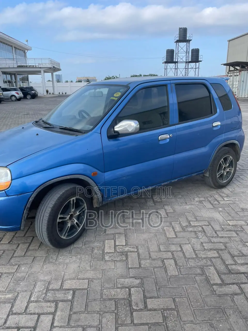 Suzuki Swift 2005 Blue