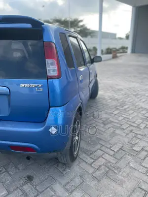 Suzuki Swift 2005 Blue