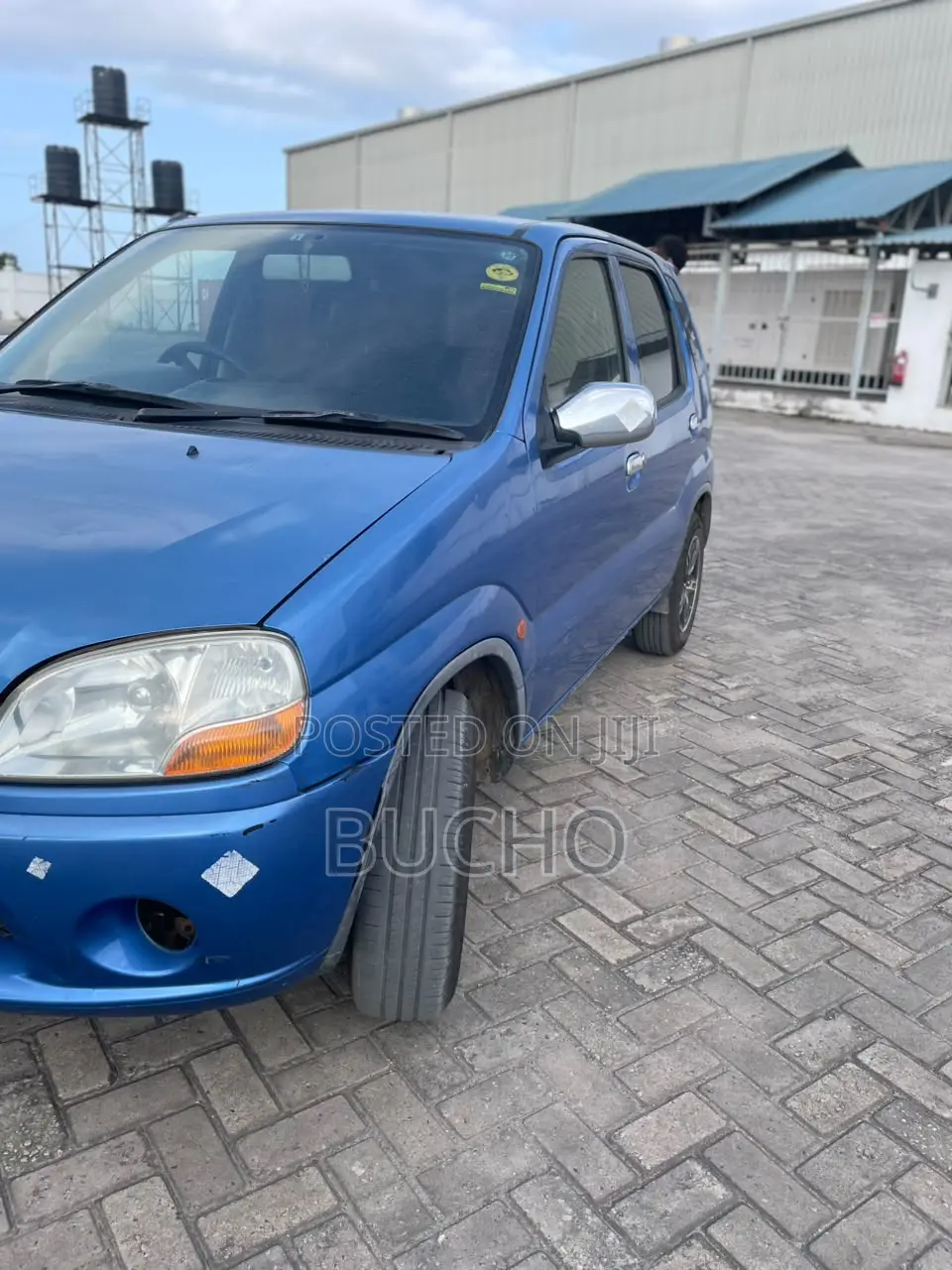 Suzuki Swift 2005 Blue
