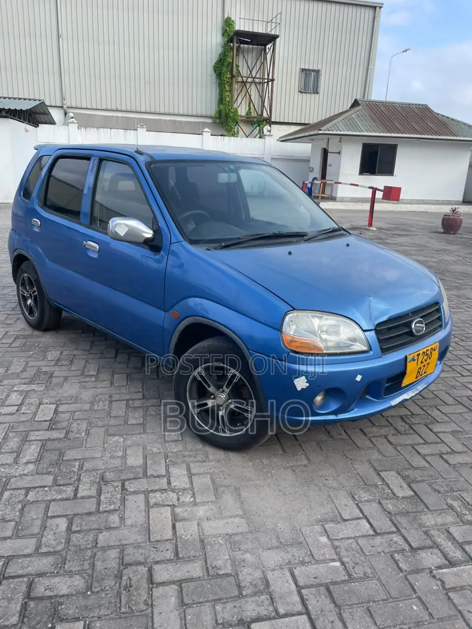 Suzuki Swift 2005 Blue