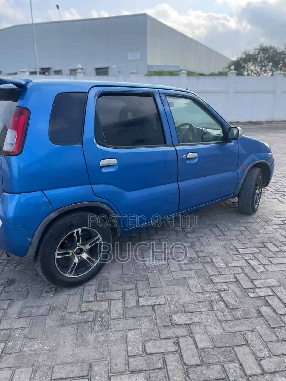 Suzuki Swift 2005 Blue