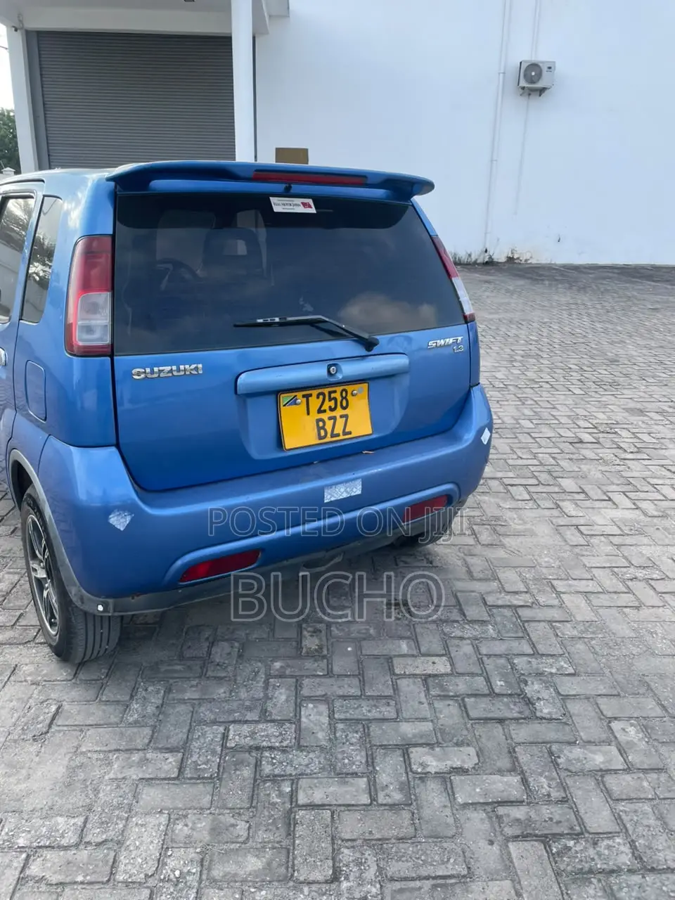 Suzuki Swift 2005 Blue