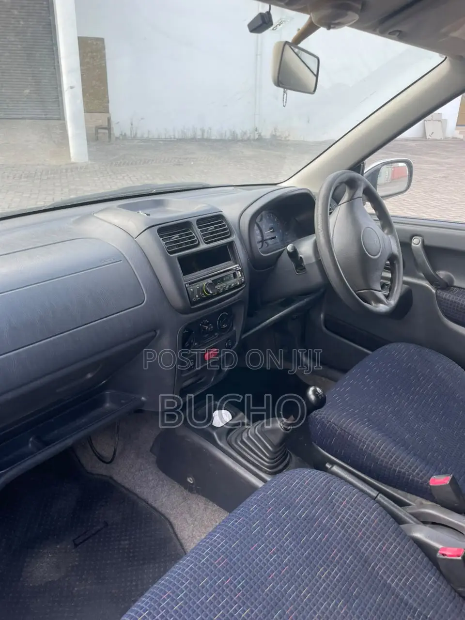 Suzuki Swift 2005 Blue