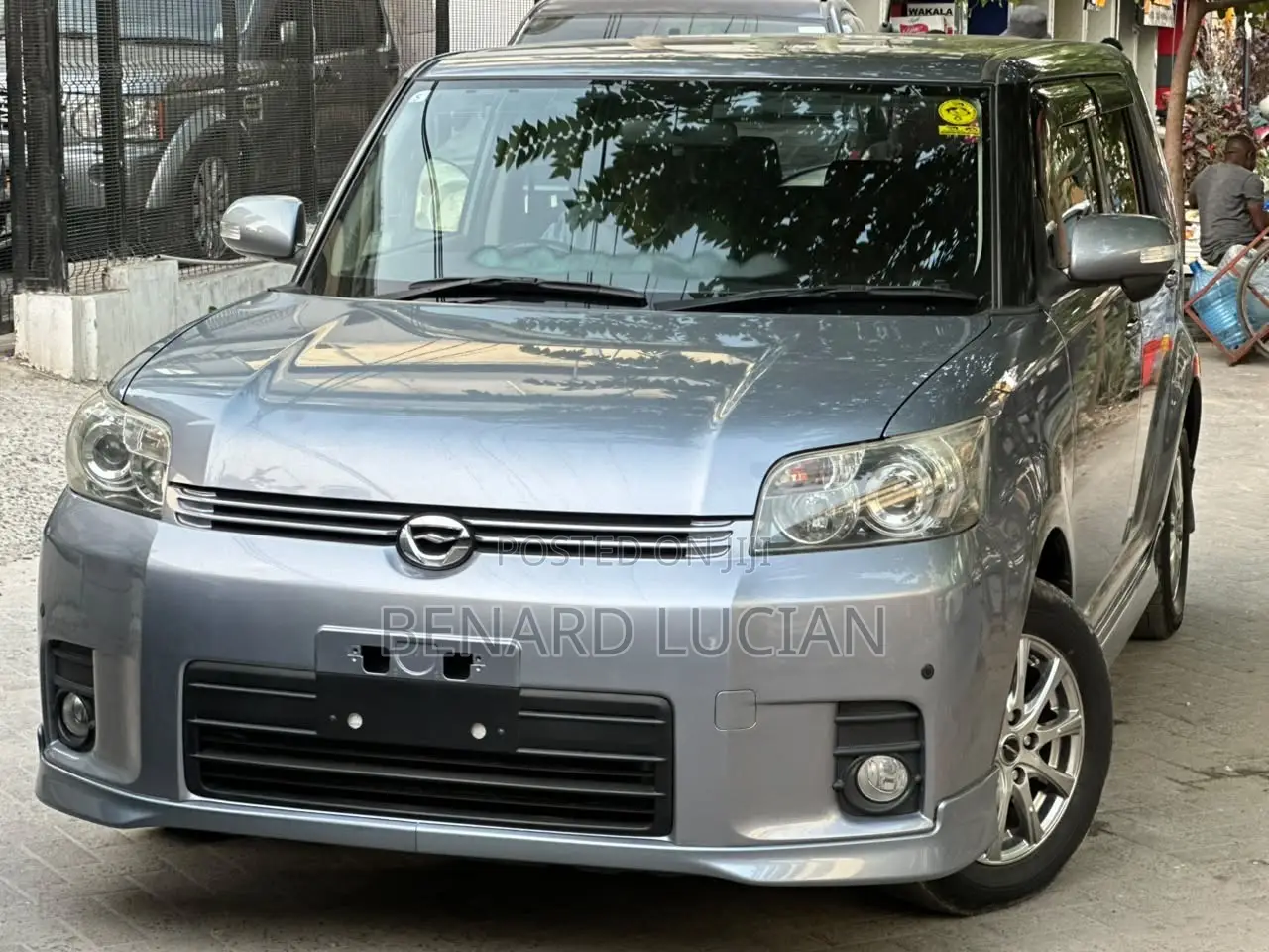 New Toyota Rumion 1.5 FWD 2023 Gray