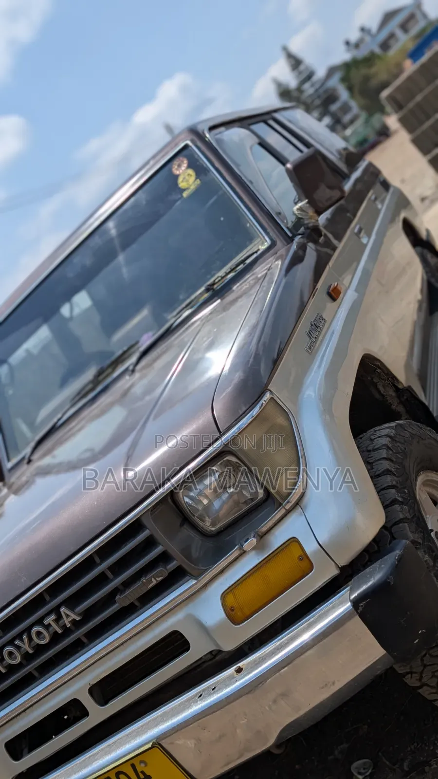 Toyota Land Cruiser Prado 1997 Beige
