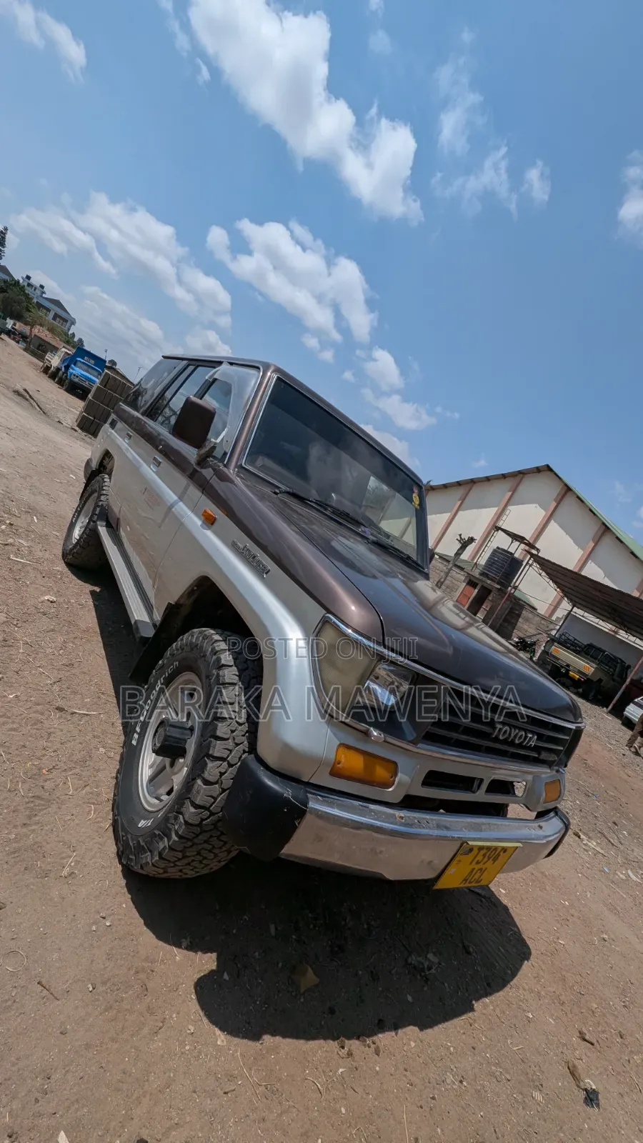 Toyota Land Cruiser Prado 1997 Beige