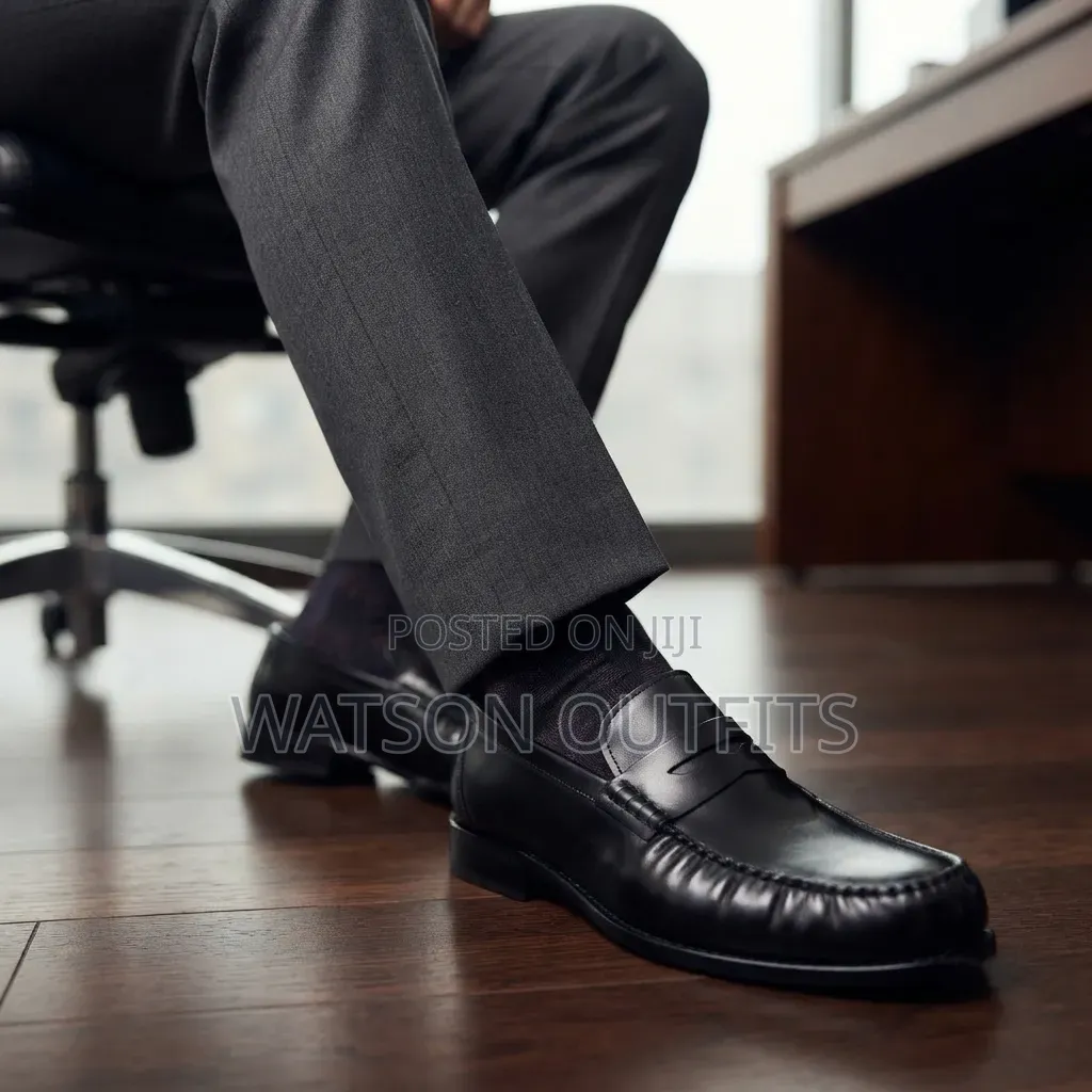 Men's Leather Shoes 2 Colours AGERA BRAND HOTLY DESIGNED