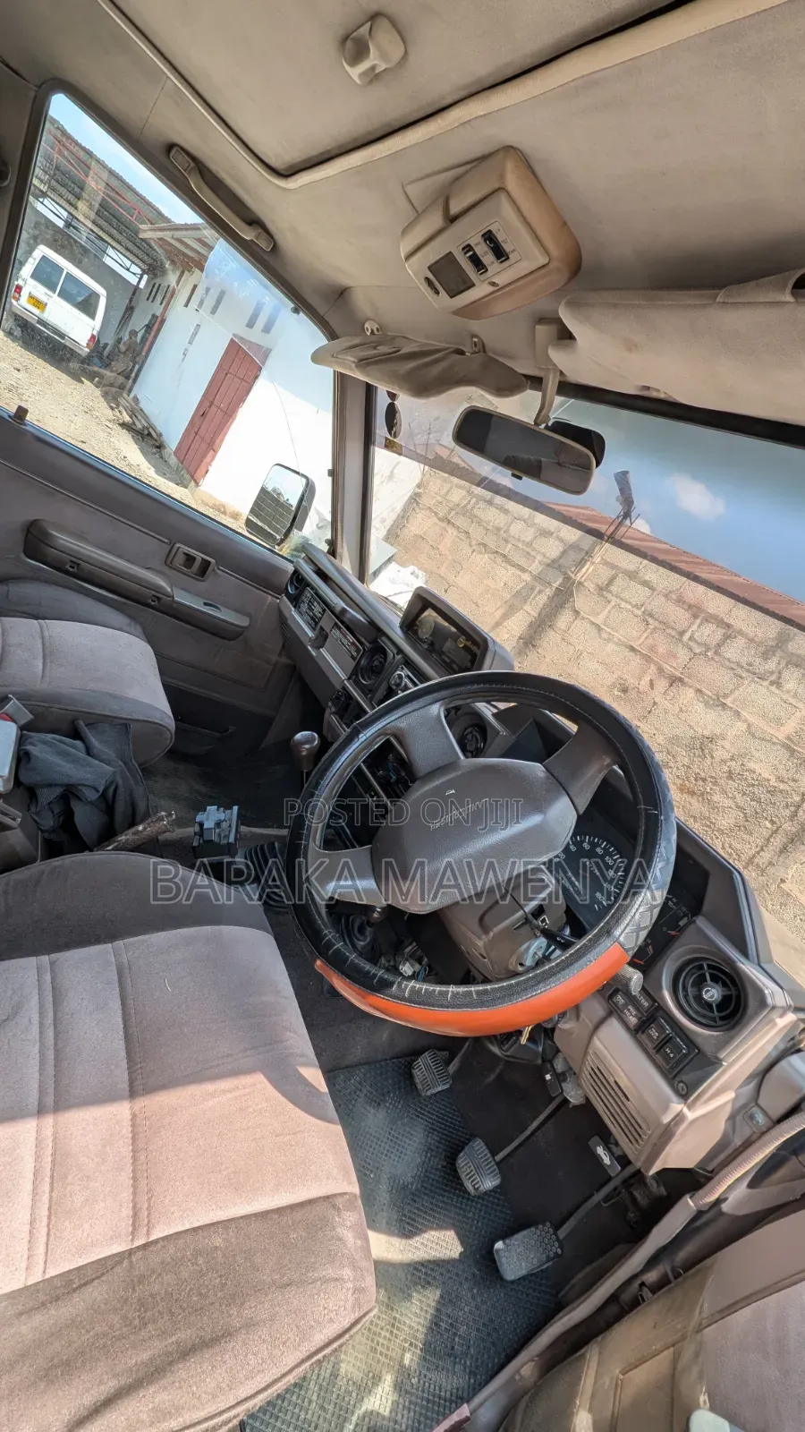 Toyota Land Cruiser Prado 1997 Beige