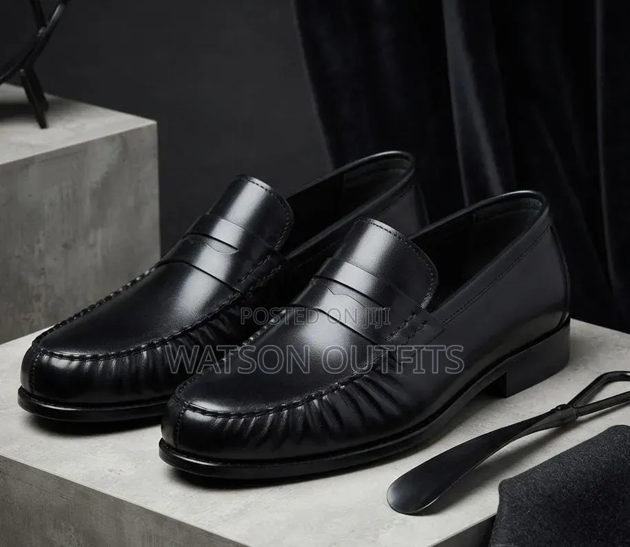 Men's Leather Shoes 2 Colours AGERA BRAND HOTLY DESIGNED