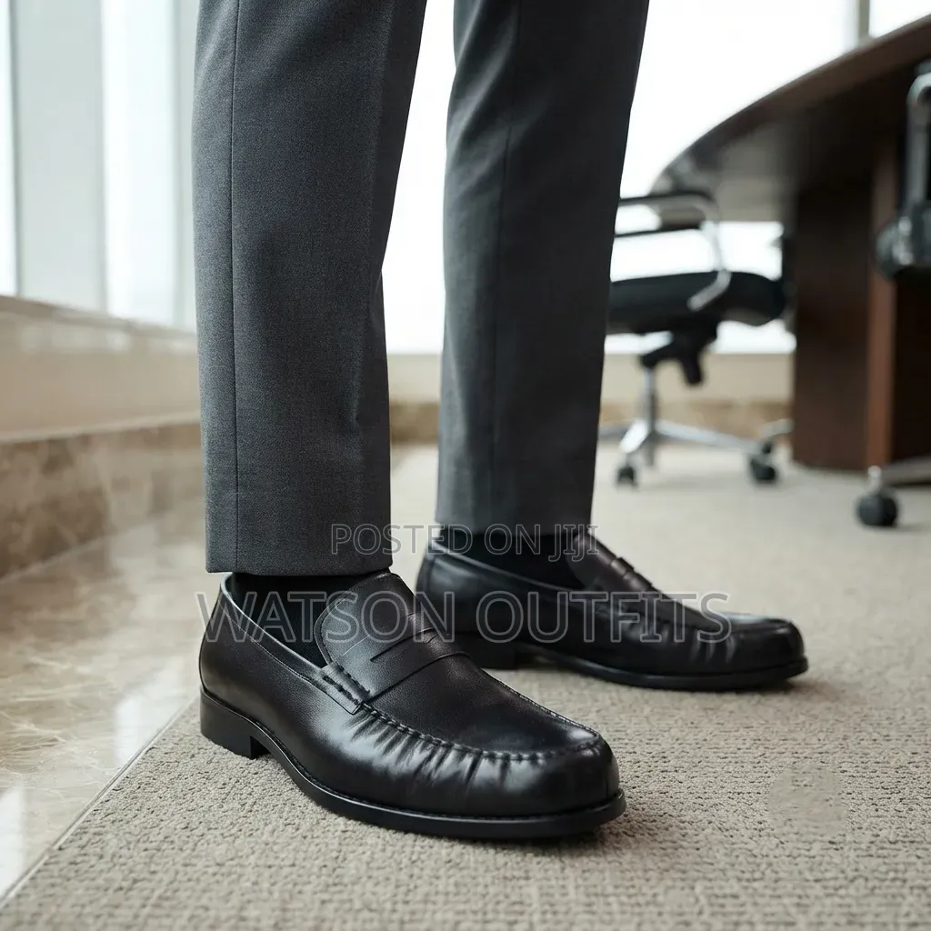 Men's Leather Shoes 2 Colours AGERA BRAND HOTLY DESIGNED