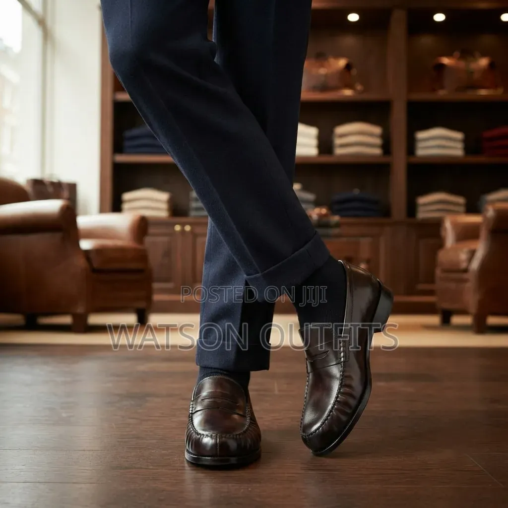 Men's Leather Shoes 2 Colours AGERA BRAND HOTLY DESIGNED