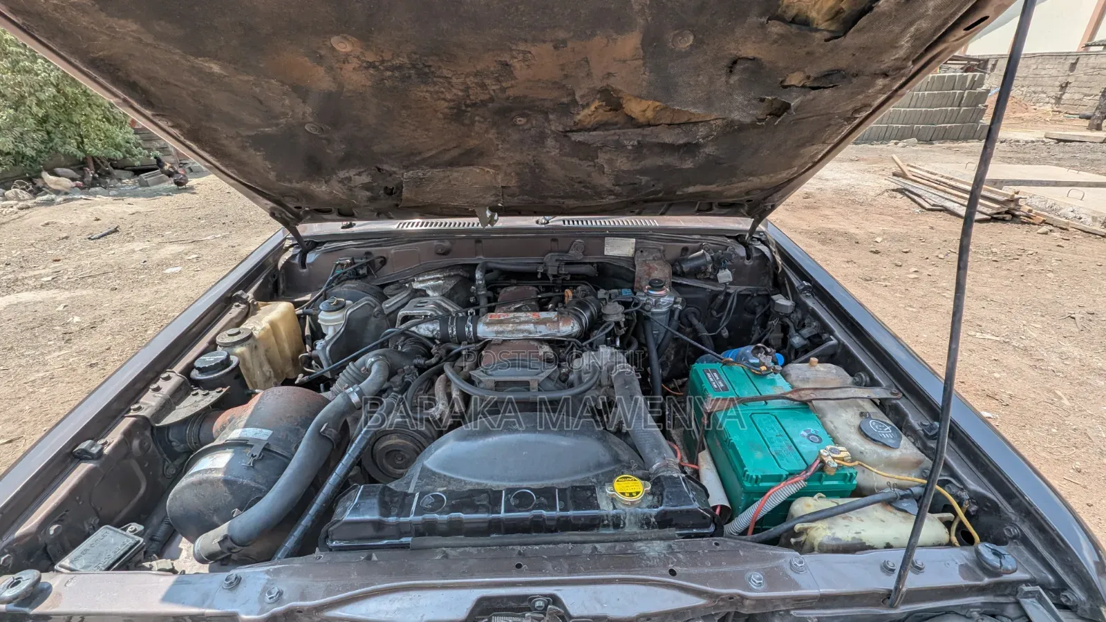 Toyota Land Cruiser Prado 1997 Beige