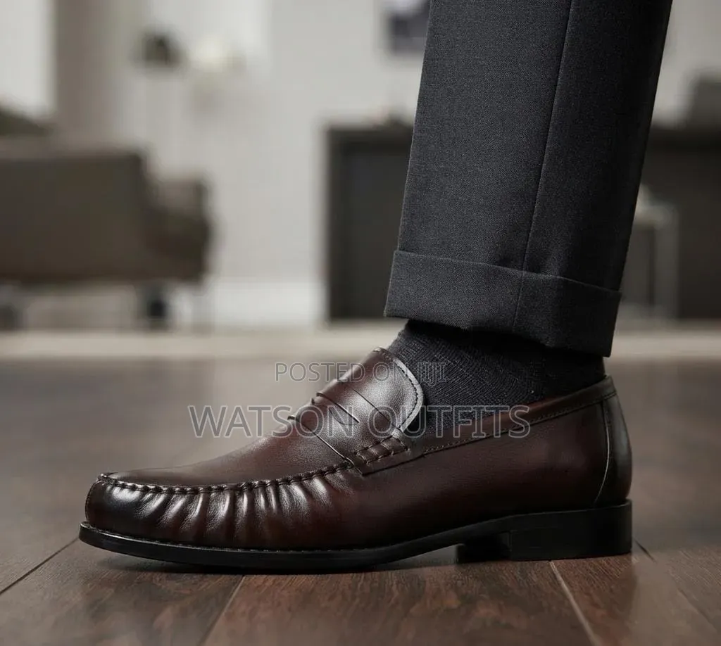 Men's Leather Shoes 2 Colours AGERA BRAND HOTLY DESIGNED