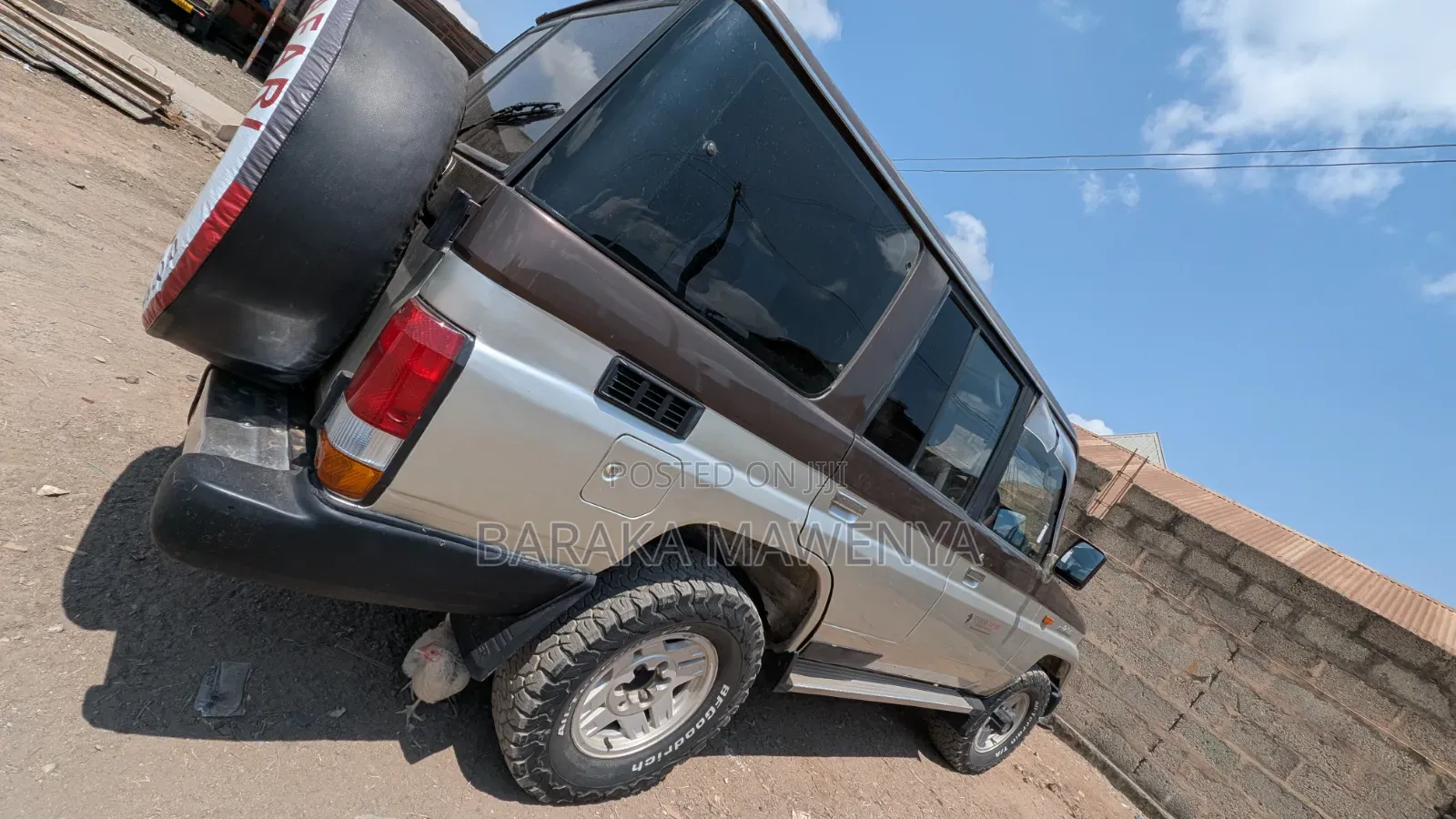 Toyota Land Cruiser Prado 1997 Beige