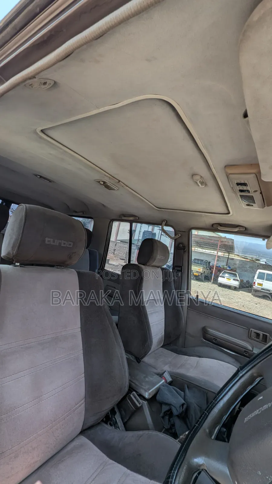 Toyota Land Cruiser Prado 1997 Beige