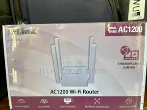 D-Link DIR-812M AC1200 Dual-Band Wi-Fi Router