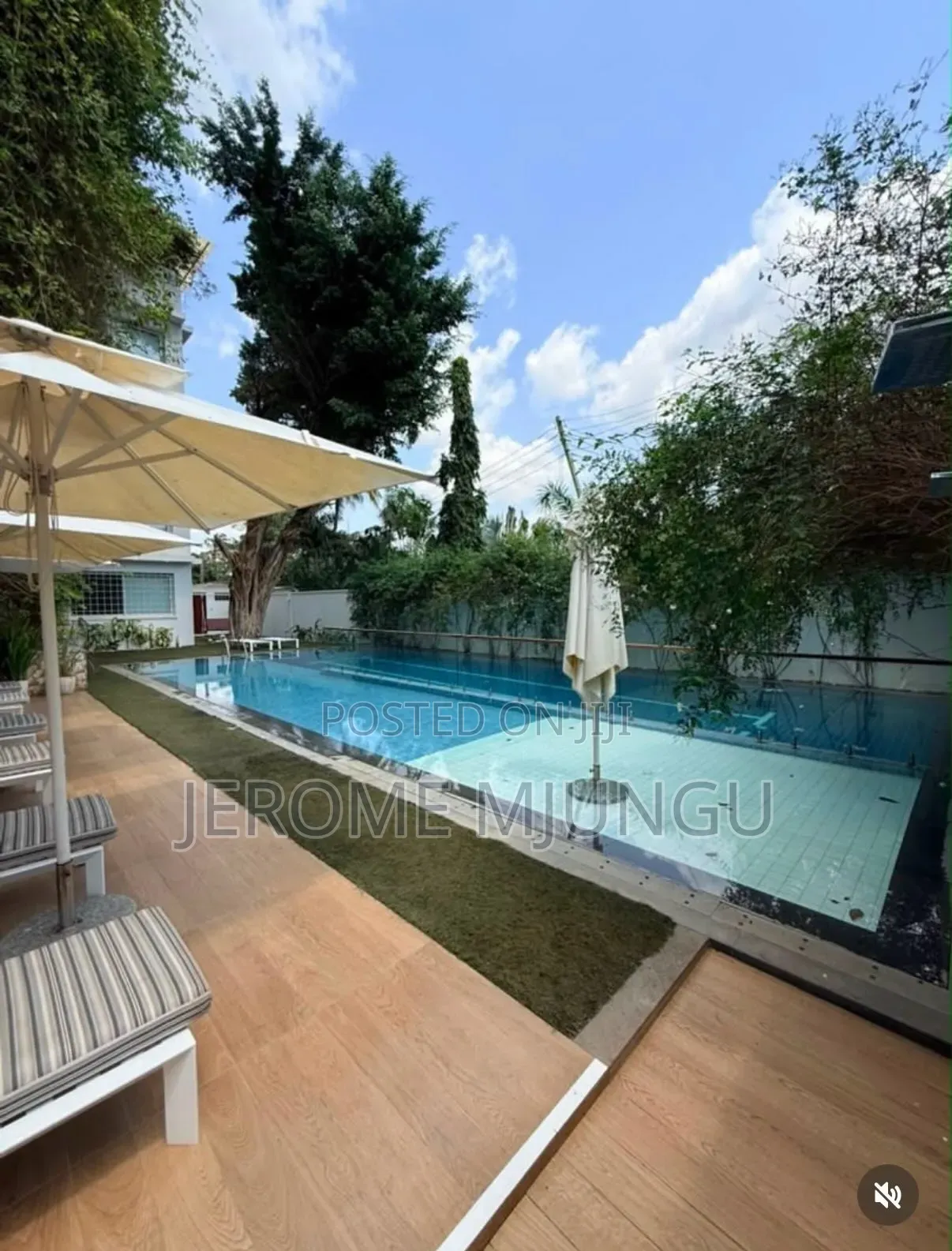 Furnished 2bdrm Apartment in Masaki for rent
