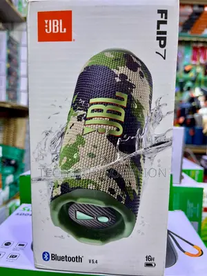 JBL Flip 7 Portable Bluetooth Speaker