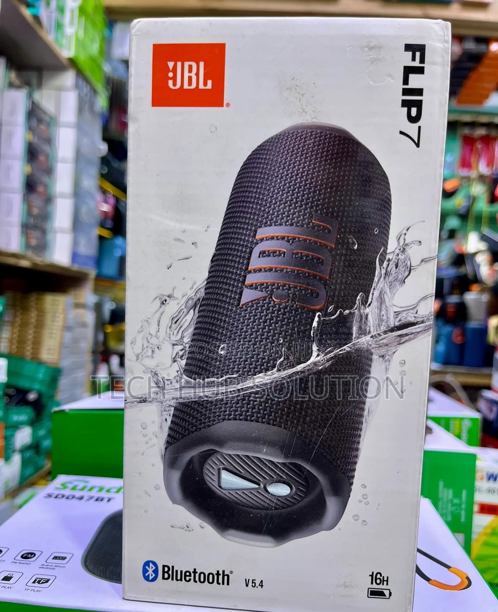 JBL Flip 7 Portable Bluetooth Speaker