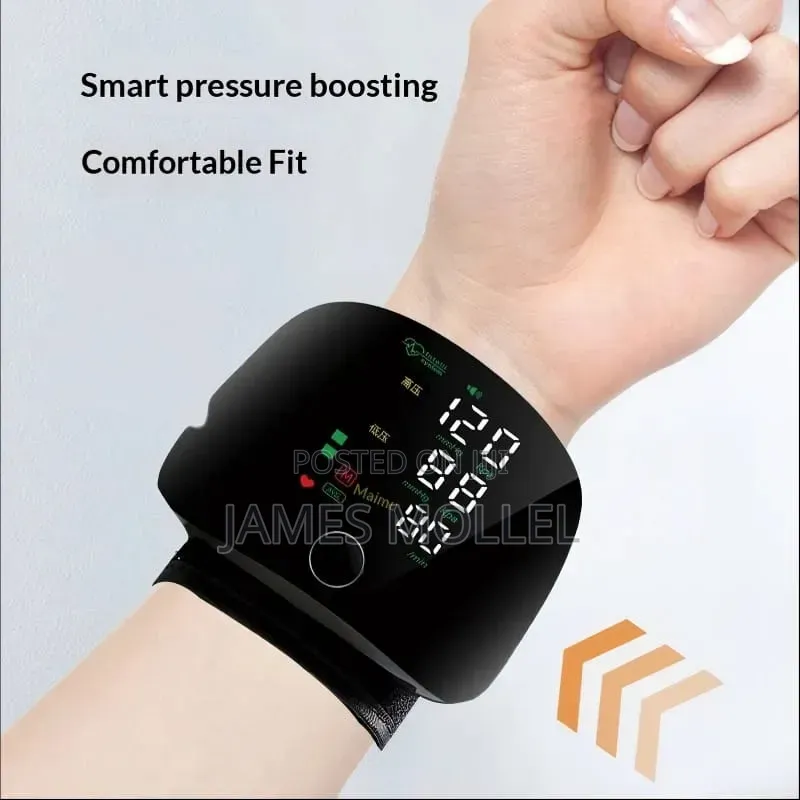 Wrist Blood Pressure Machine