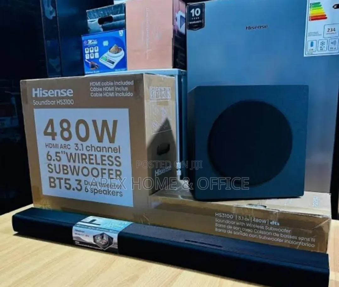 AudioHisense Sound Bar W480