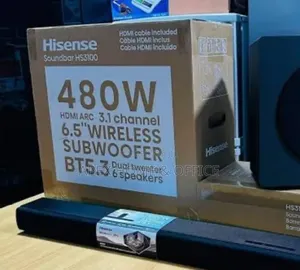 AudioHisense Sound Bar W480