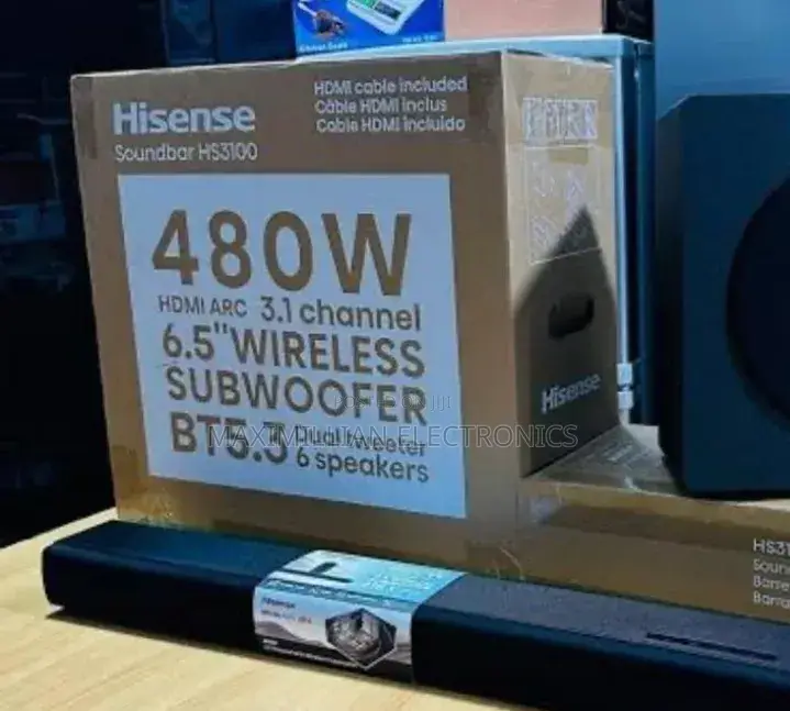 AudioHisense Sound Bar W480