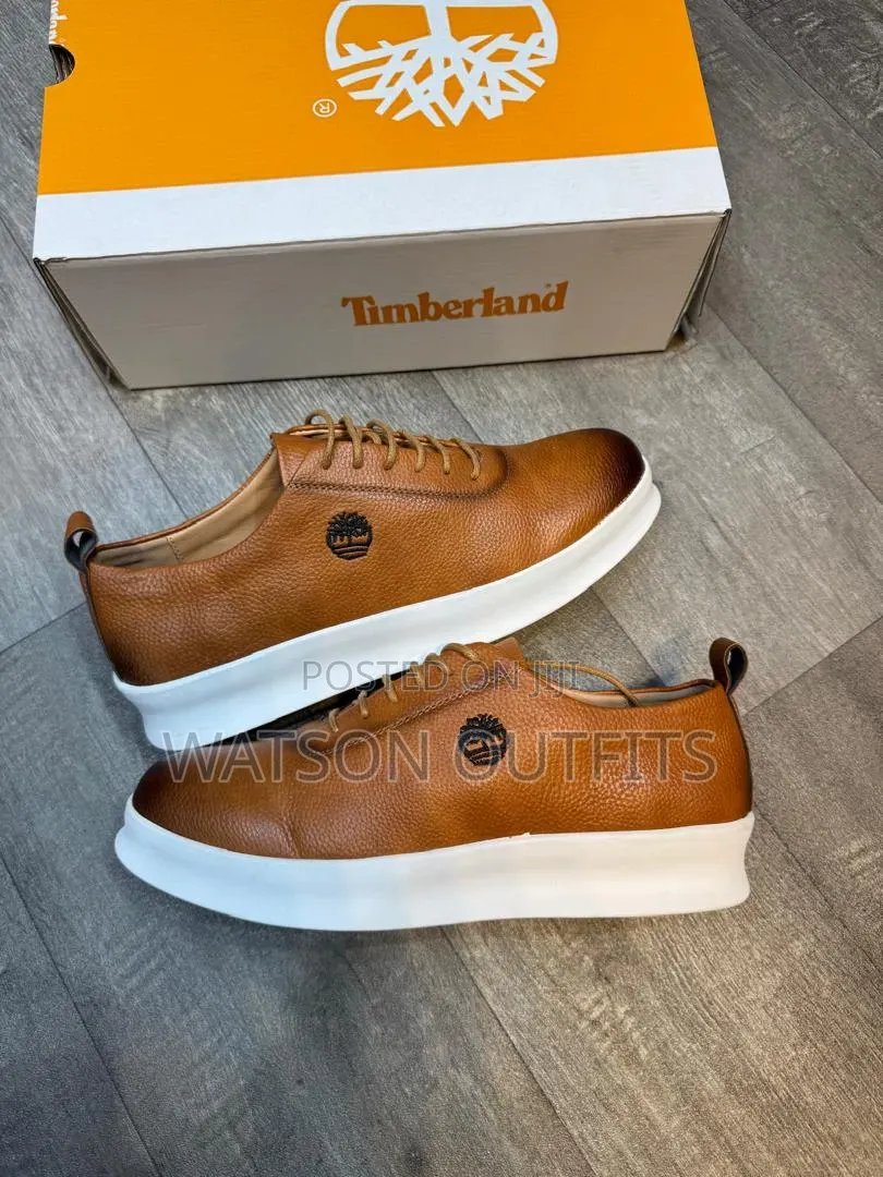 Men's Leather Shoes 4 Colours TIMBERLAND BRAND