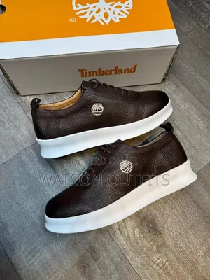 Men's Leather Shoes 4 Colours TIMBERLAND BRAND