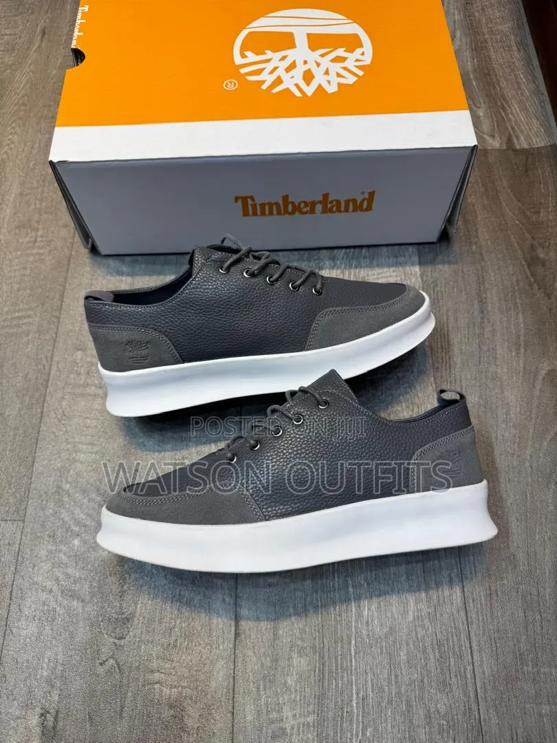 Men's Leather Shoes 4 Colours TIMBERLAND BRAND