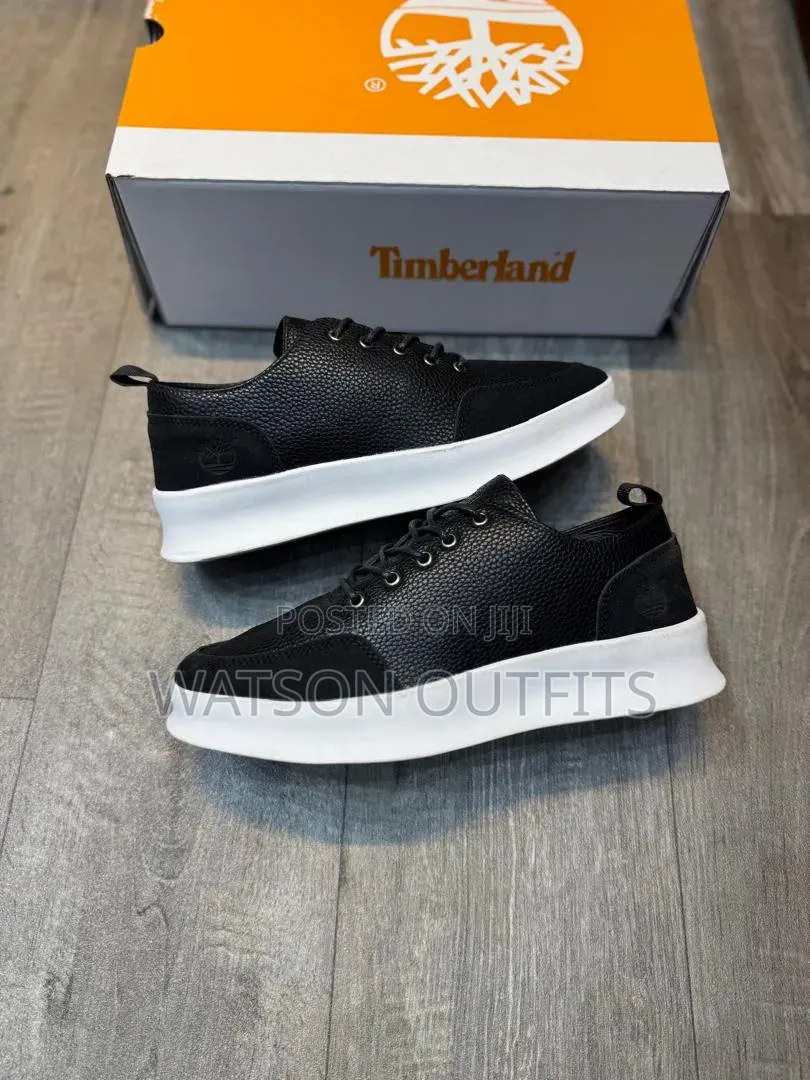 Men's Leather Shoes 4 Colours TIMBERLAND BRAND