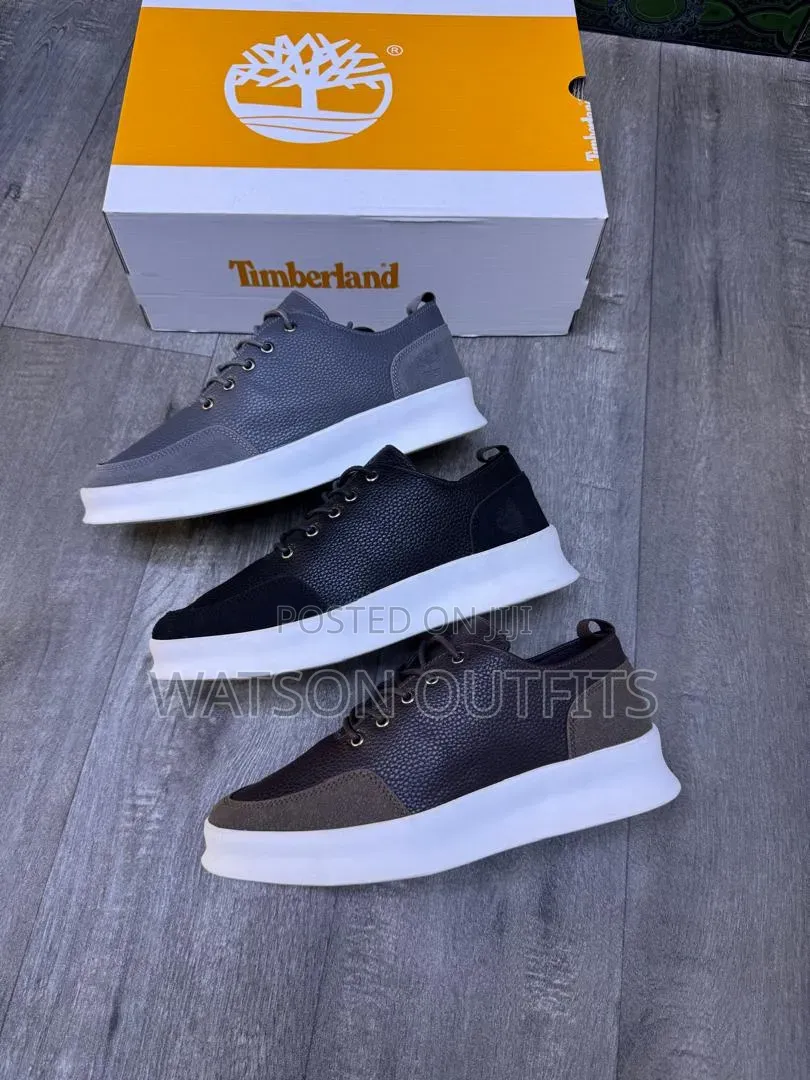 Men's Leather Shoes 4 Colours TIMBERLAND BRAND