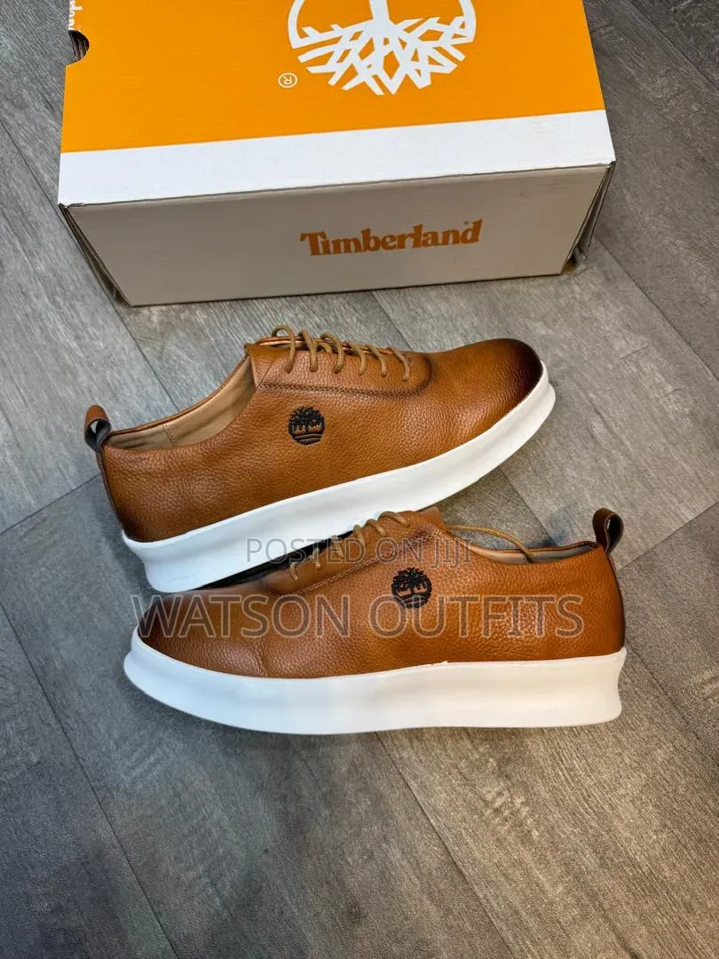 Men's Leather Shoes 4 Colours TIMBERLAND BRAND