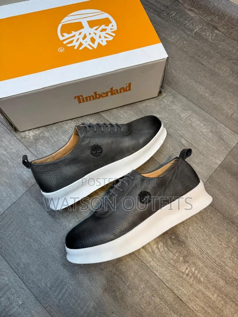 Men's Leather Shoes 4 Colours TIMBERLAND BRAND