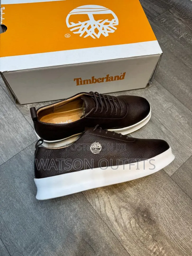 Men's Leather Shoes 4 Colours TIMBERLAND BRAND
