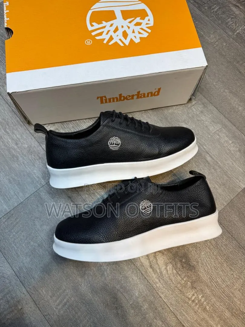 Men's Leather Shoes 4 Colours TIMBERLAND BRAND