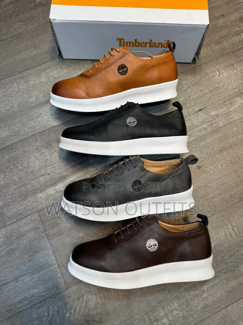 Men's Leather Shoes 4 Colours TIMBERLAND BRAND