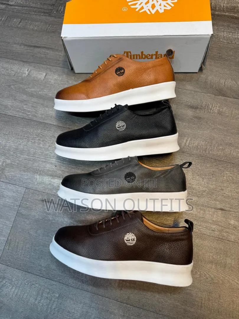 Men's Leather Shoes 4 Colours TIMBERLAND BRAND