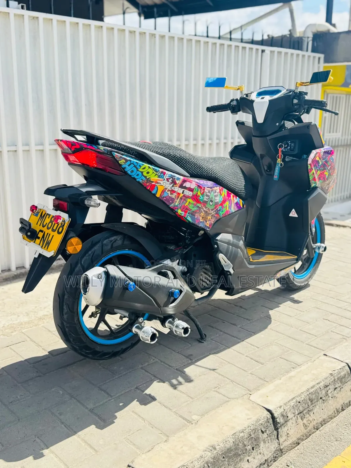 Honda Vario 2022 Black