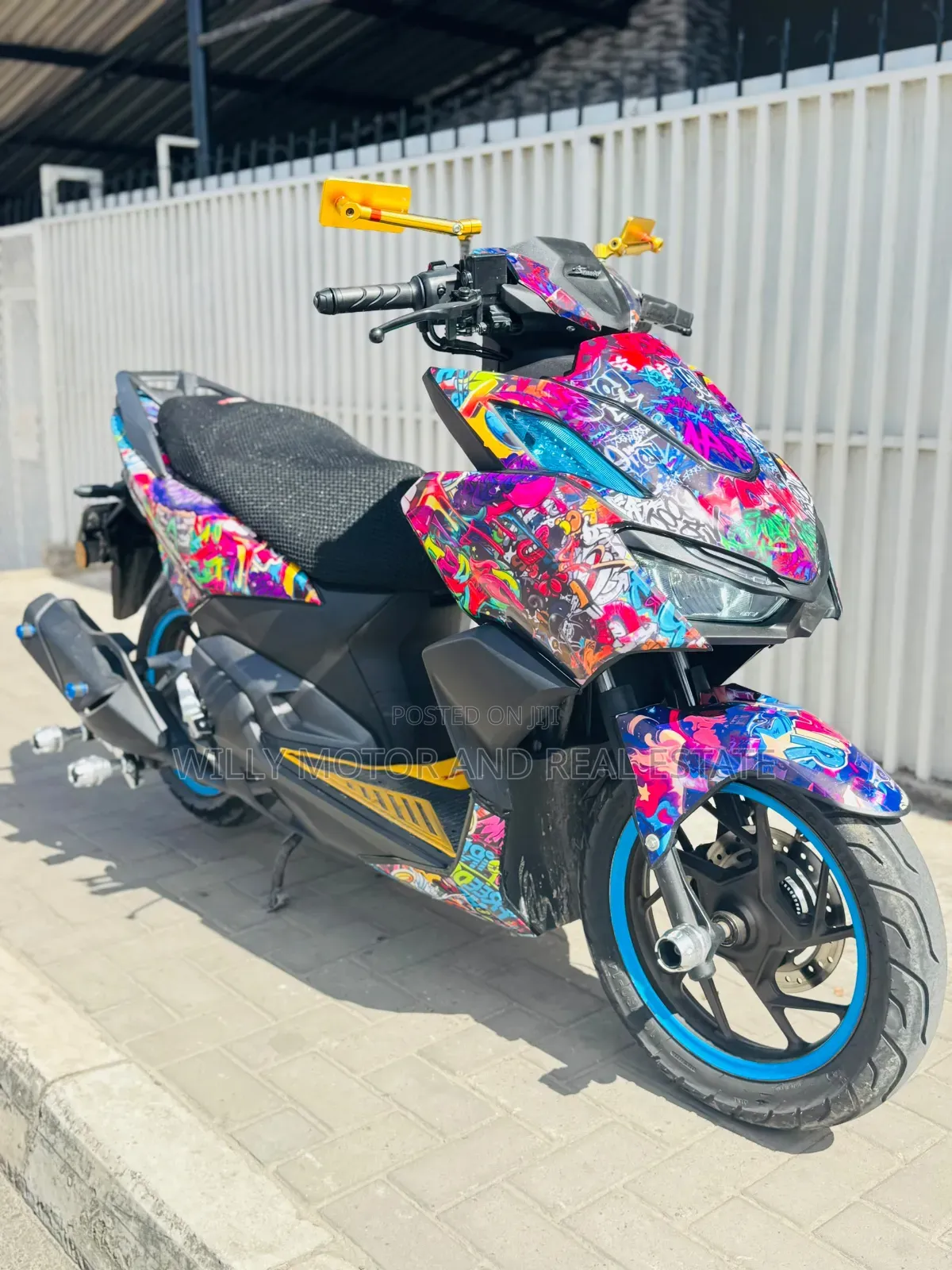 Honda Vario 2022 Black