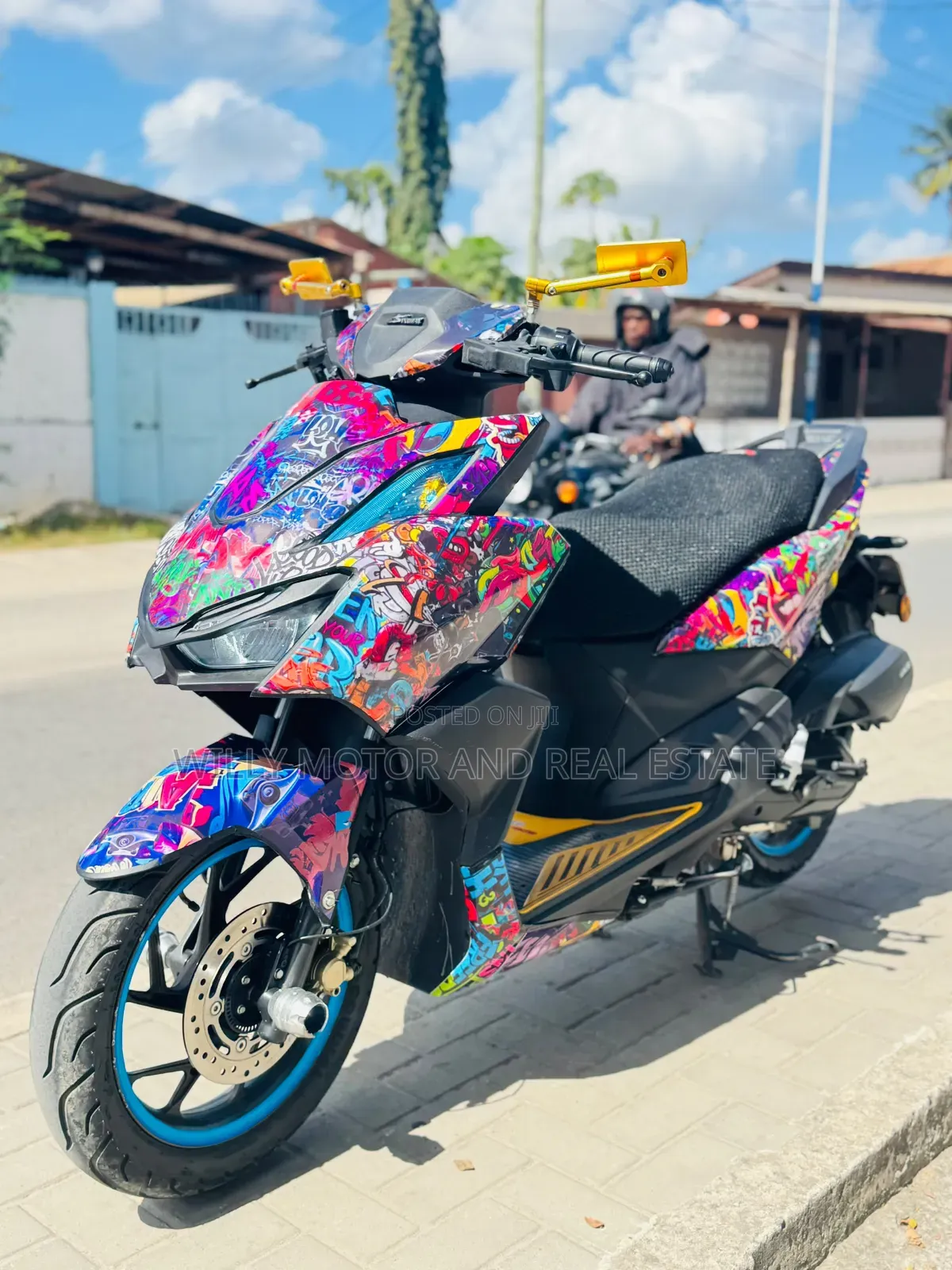 Honda Vario 2022 Black
