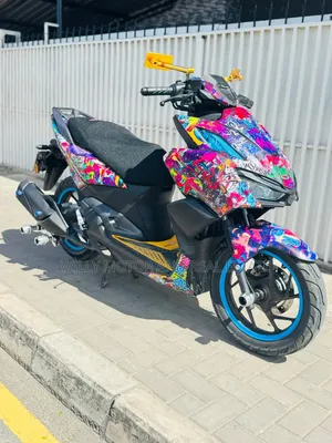Honda Vario 2022 Black