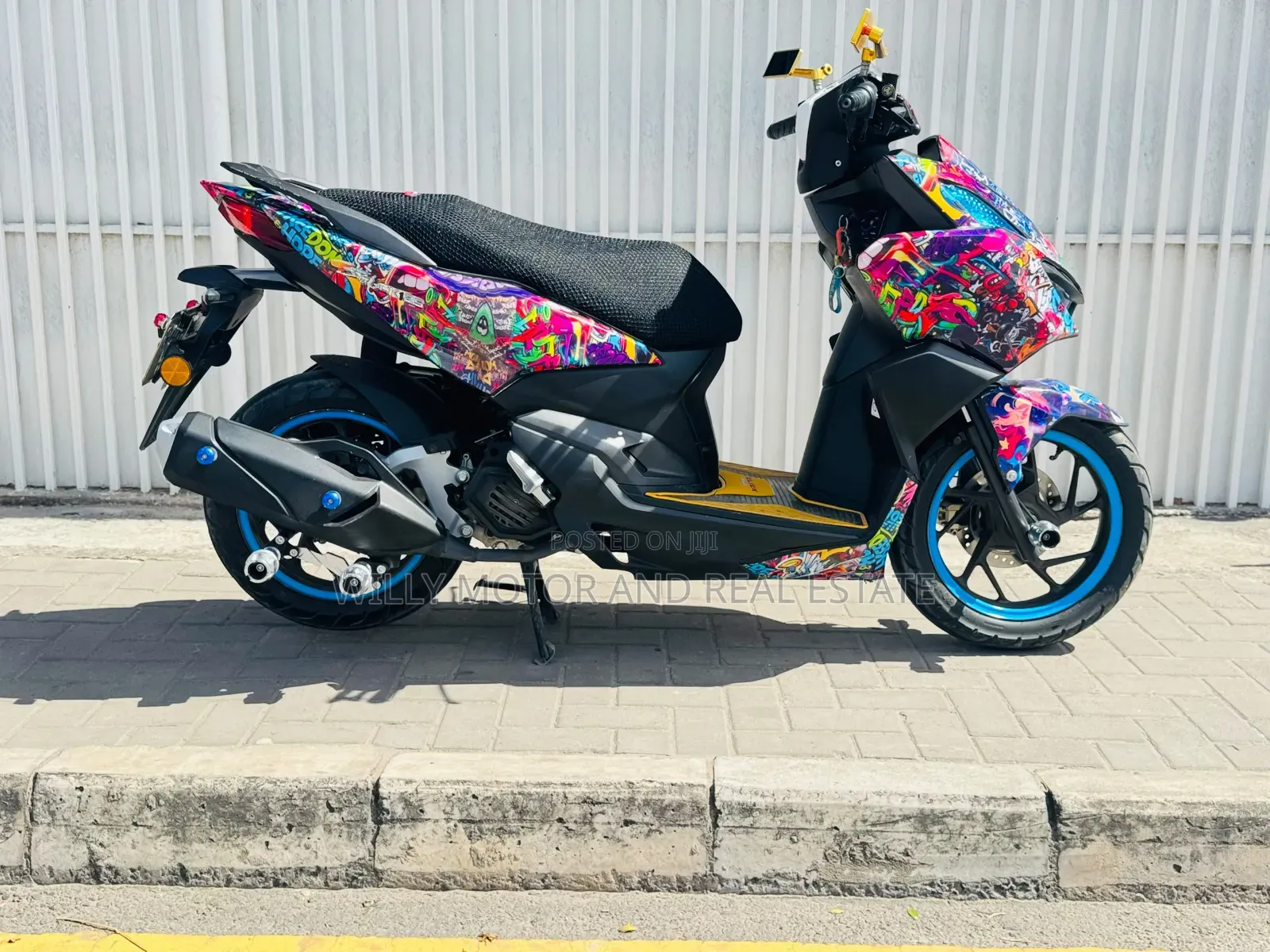 Honda Vario 2022 Black
