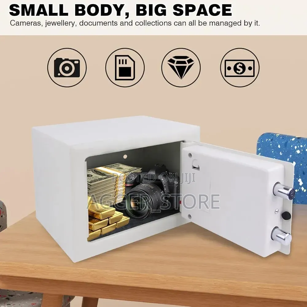 Digital Steel Security Safe Box