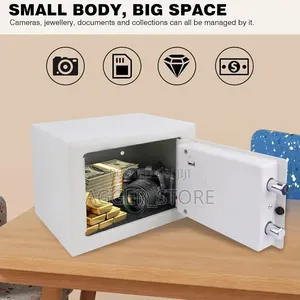 Digital Steel Security Safe Box