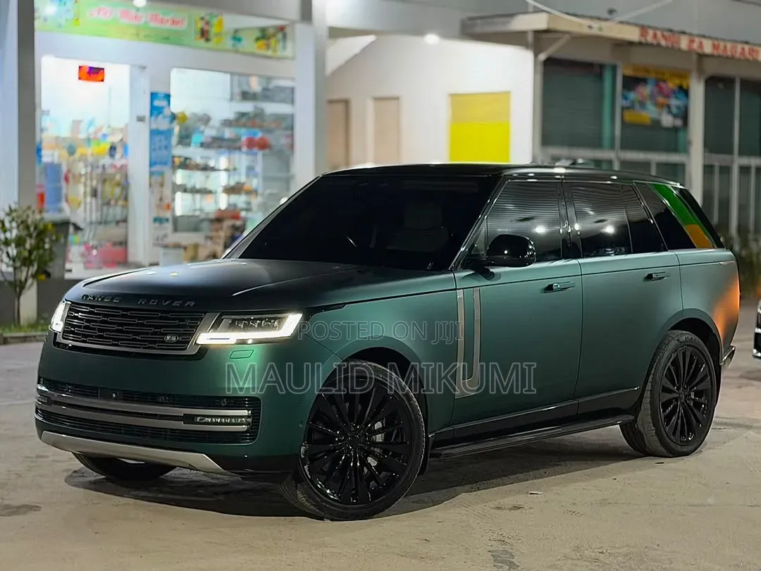 Land Rover Range Rover 2024 Green