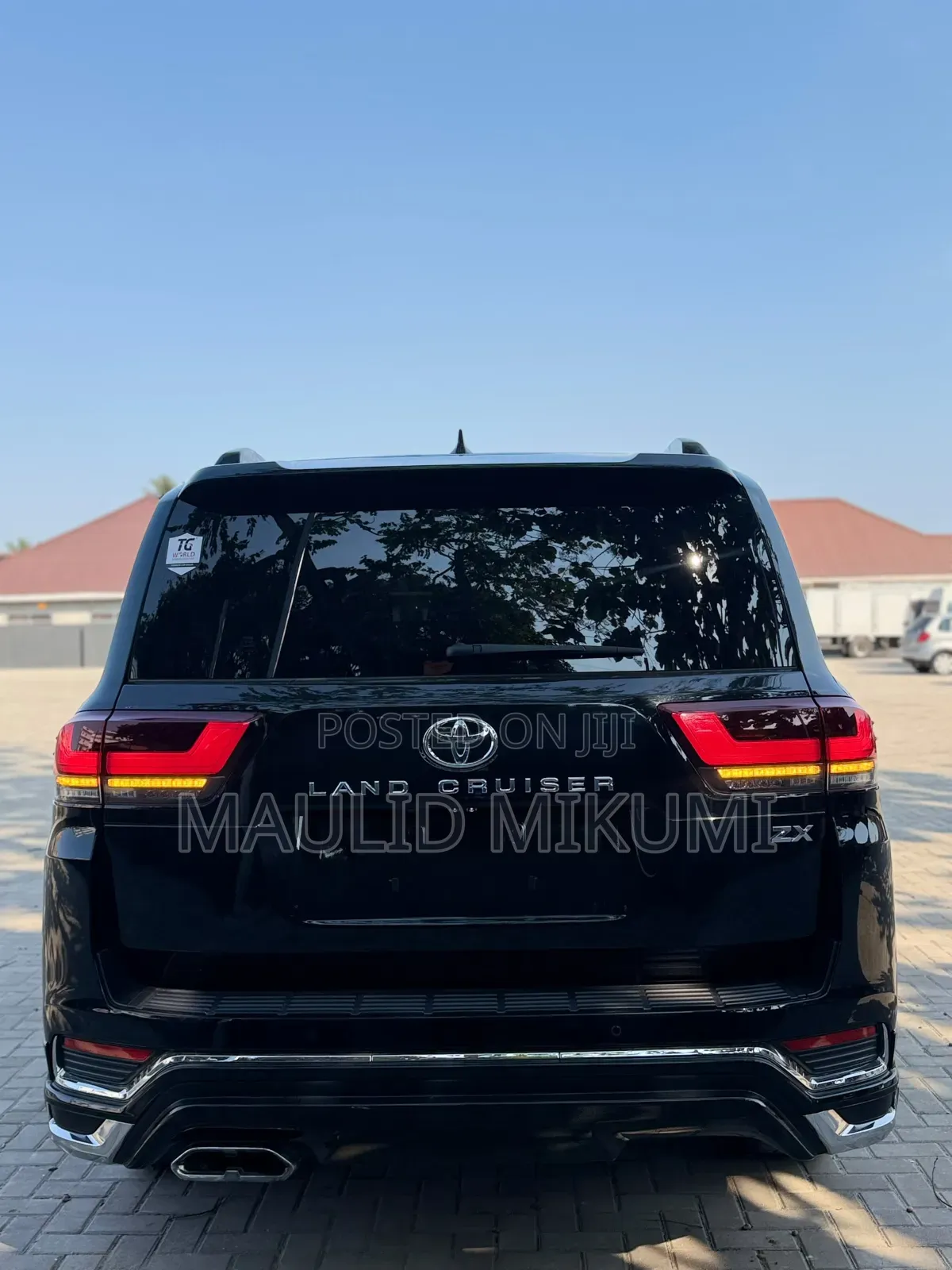 Toyota Land Cruiser 2023 Black
