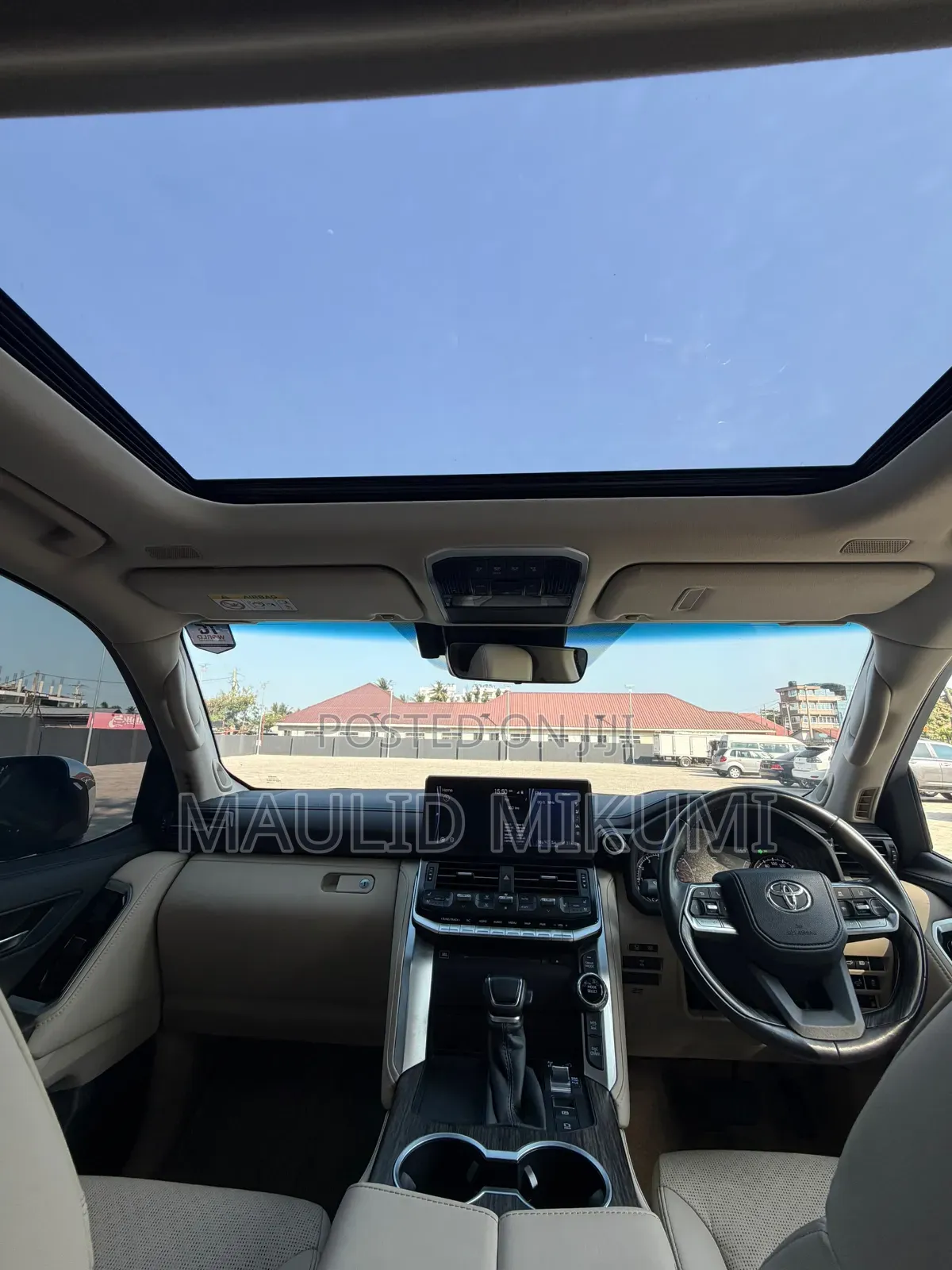 Toyota Land Cruiser 2023 Black