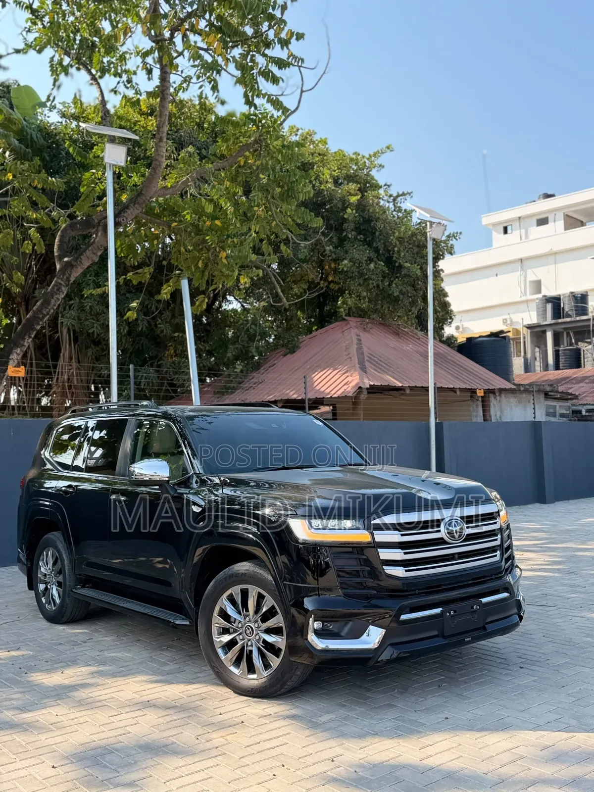 Toyota Land Cruiser 2023 Black